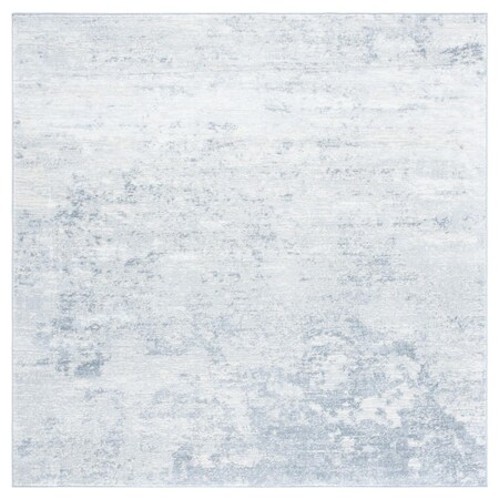Safavieh 4 x 4 ft. Brentwood Contemporary Square Area Rug Ivory & Grey BNT822A-4SQ